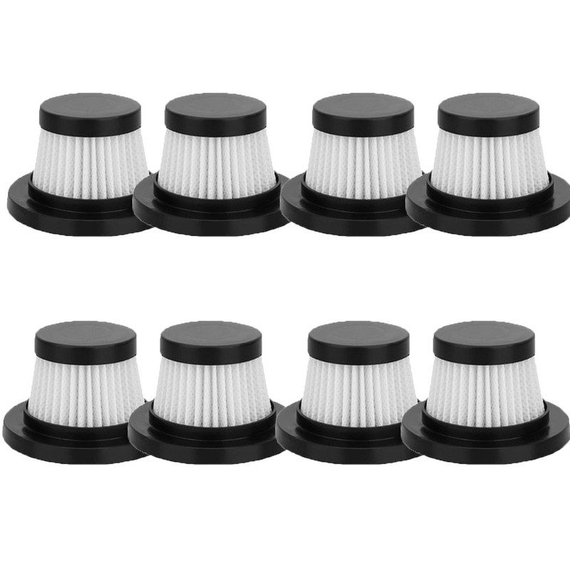 4/8Pack Washable Reusable Filter For Duck For Compact Cordless Vacuum Cleaner gallery