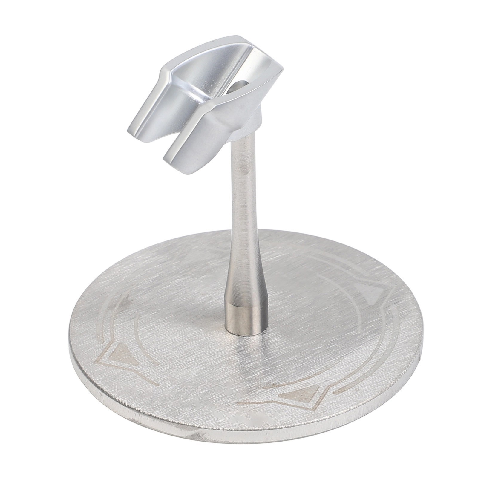6 5cm Diameter Stainless Steel Soldering Iron Support Base with Stability gallery