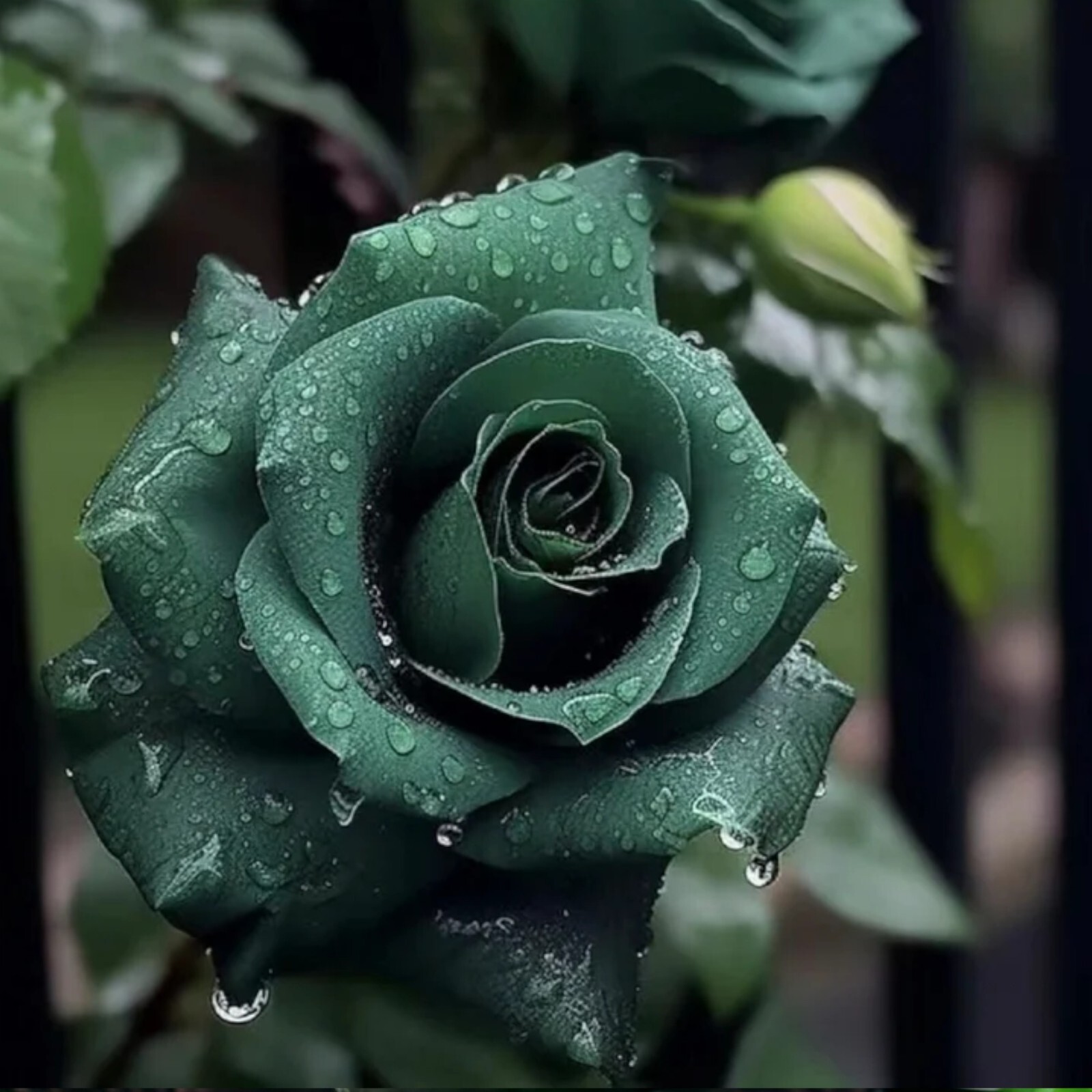 20pcs Scottish Green Rose Seeds - Non-GMO Heirloom Variety for Your Garden gallery