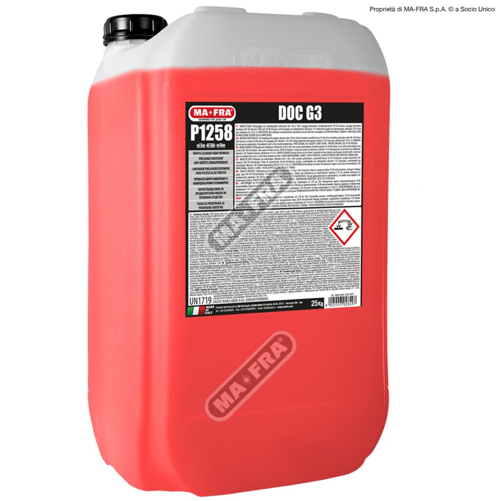 Mafra Doc G3 Universal Degreaser 25kg | Bulk Heavy-Duty Multi-Surface Cleaner gallery