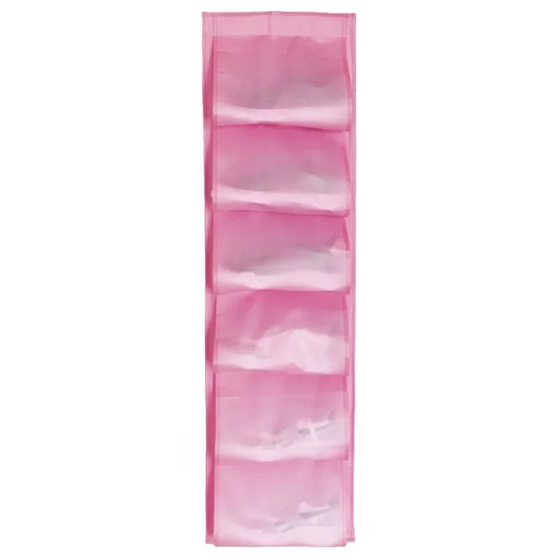 Hanging Shoe Organizer Closet Storage Bag Foldable Wardrobe Rack Multi-Layer gallery