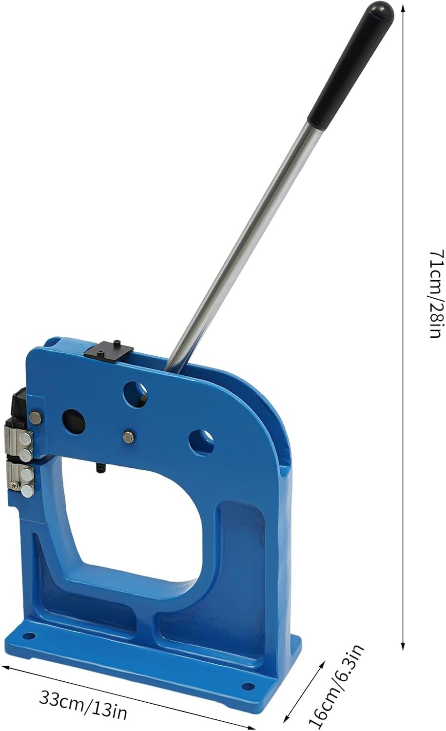 SS-16 Metal Shrinker Stretcher 2-IN-1 Sheet Metal Shrinker and Stretcher Tool,16 gallery
