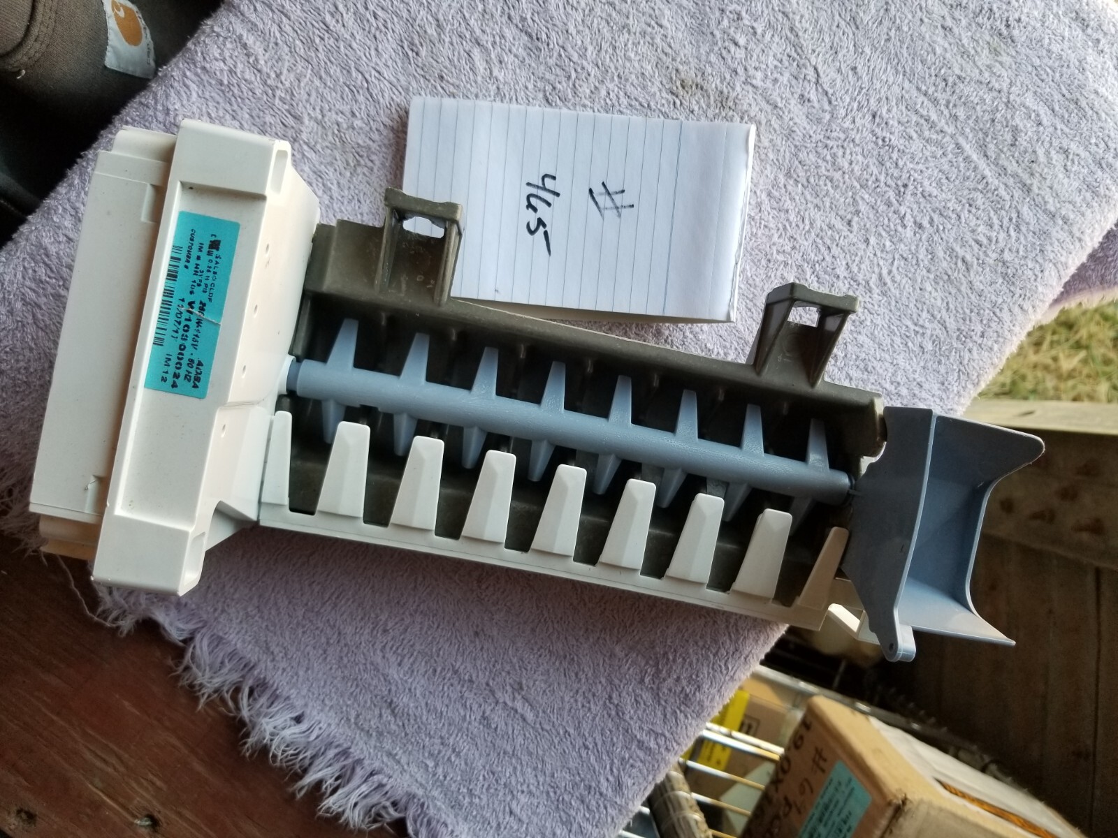 OEM W10300024 Whirlpool icemaker gallery