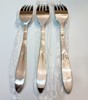 (3) NEW Oneida MOONCREST Stainless 7 3/4" Dinner Forks~China gallery