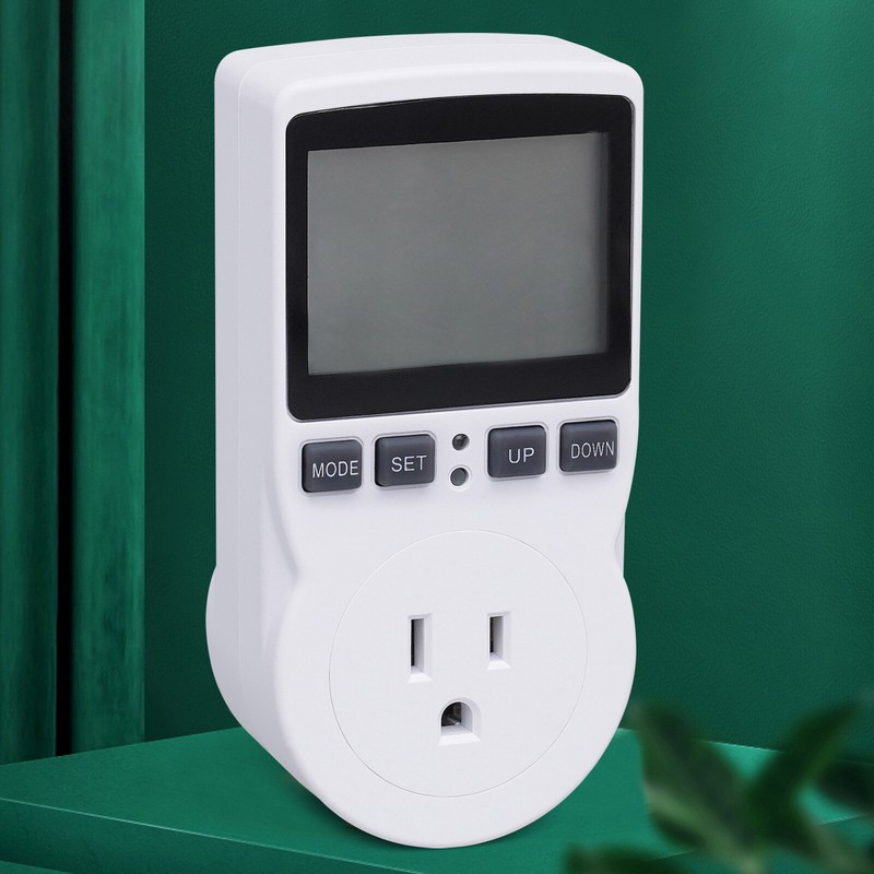 Digital Temperature Controller thermostat temp control Outlet Heater AC100-250V gallery
