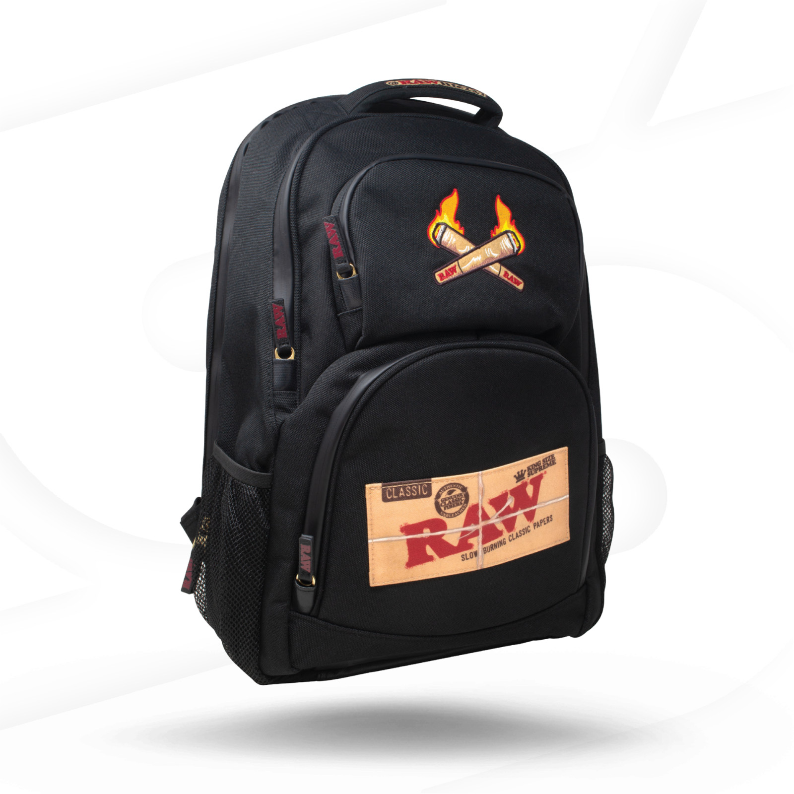 RAW Rolling Papers Black Bakepack (Backpack)