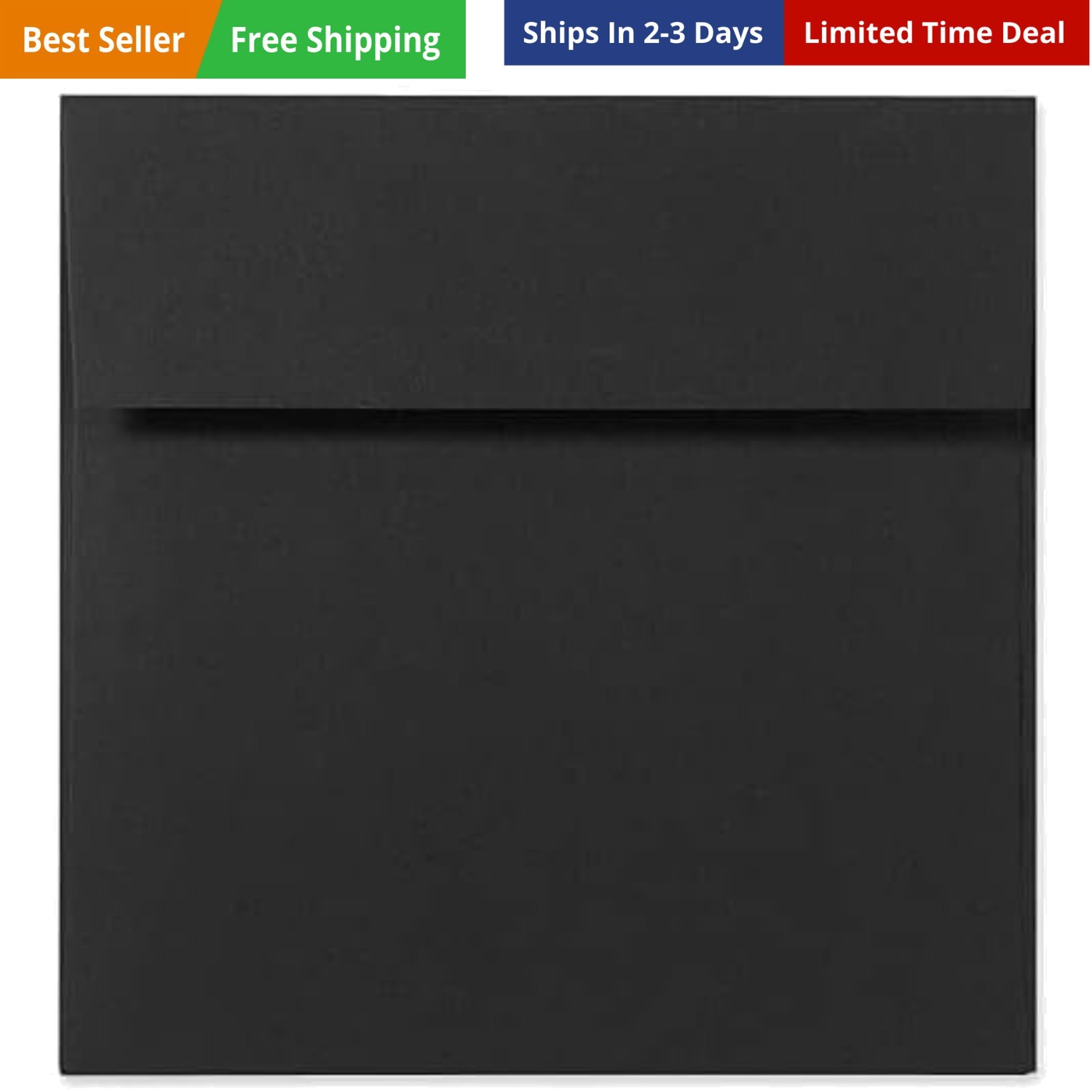Square Invitation Envelopes | Peel & Press | 9" x 9" | Midnight Black | 80lb.... gallery