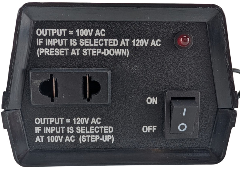VCT VT-200J 200W Step Up Down Voltage Converter Japan USA 100V 120V gallery