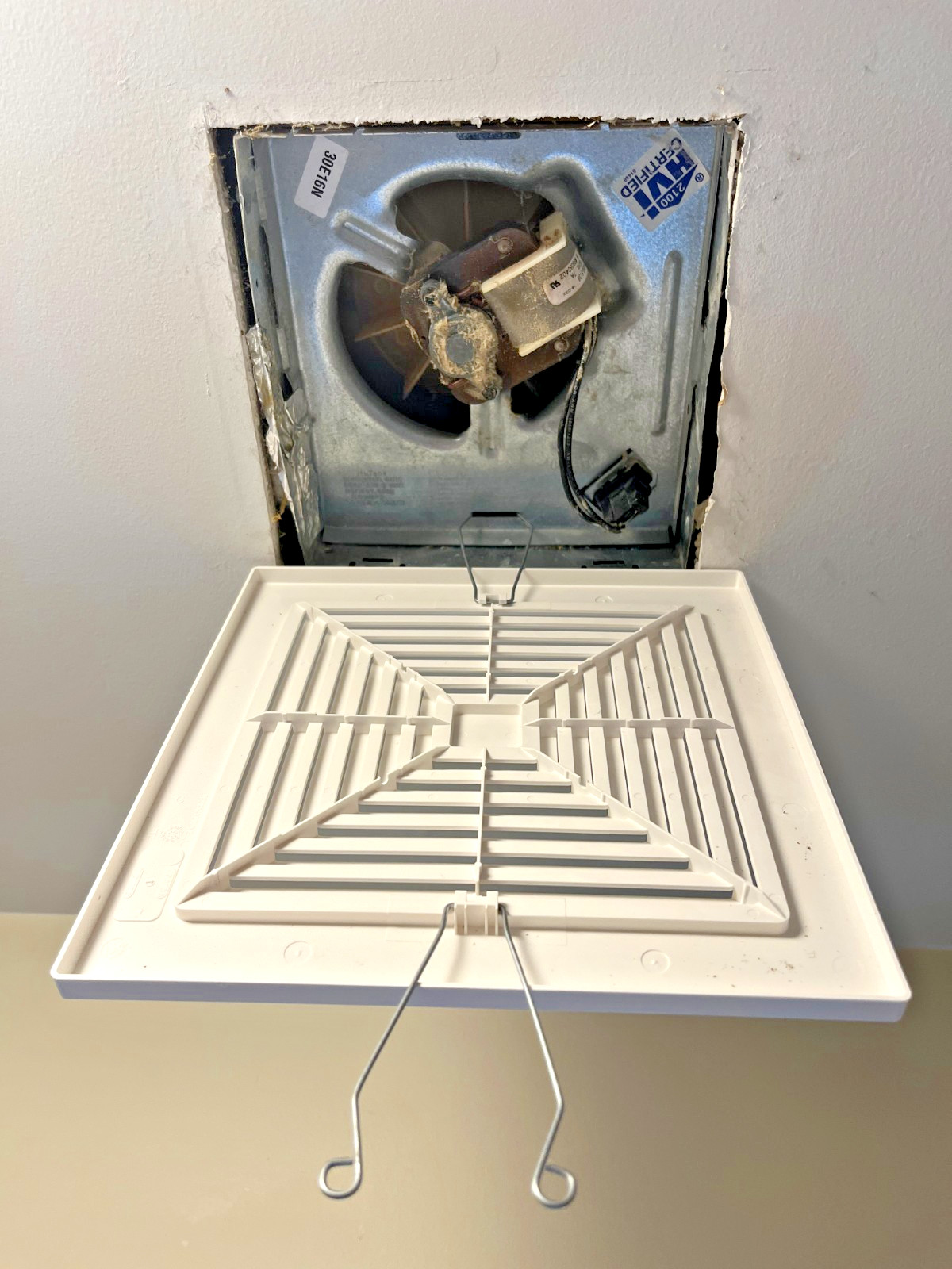 Replacement motor for Broan Nutone Bathroom Ventilation Fan 688-K 50 CFM gallery