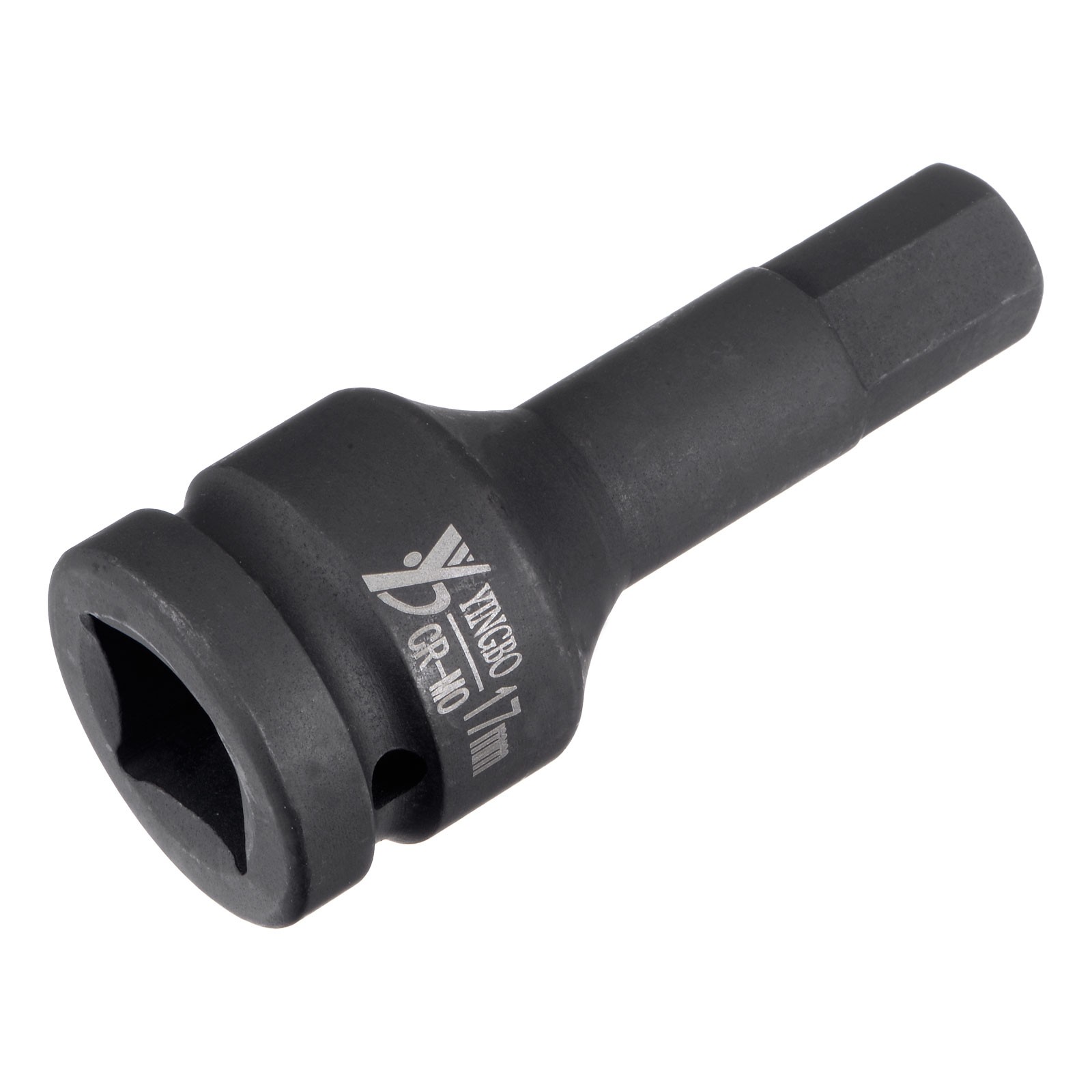 17mm Impact Metric Bit Socket for DIY Hand-making CR-MO 98mm Length gallery
