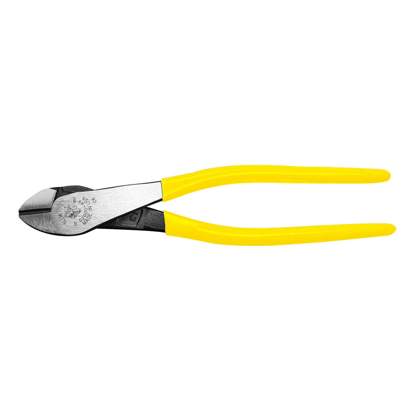 Klein Tools D2000-49 9 in. Heavy-Duty Diagonal Cut Pliers with Angled Head gallery