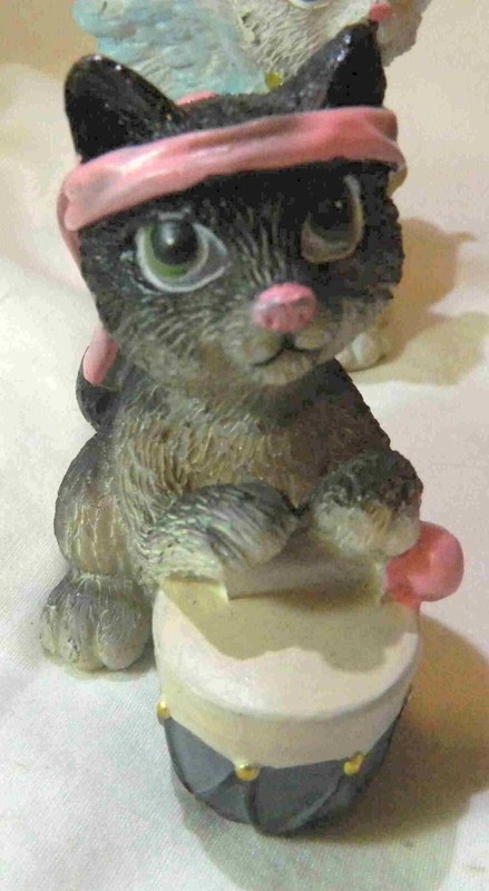 Cat Nativity Set - 9 piece gallery