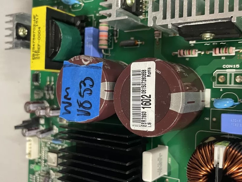 LG Kenmore Refrigerator Main Control Board EBR78931602 AZ234264 | Wmv853 gallery