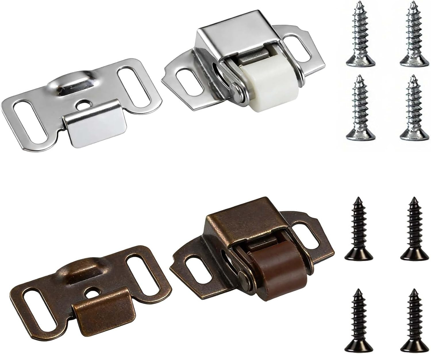 Mailbox Replacement Roller Catch Latch - 2 Packs RV Screen Door Locks Shower,... gallery
