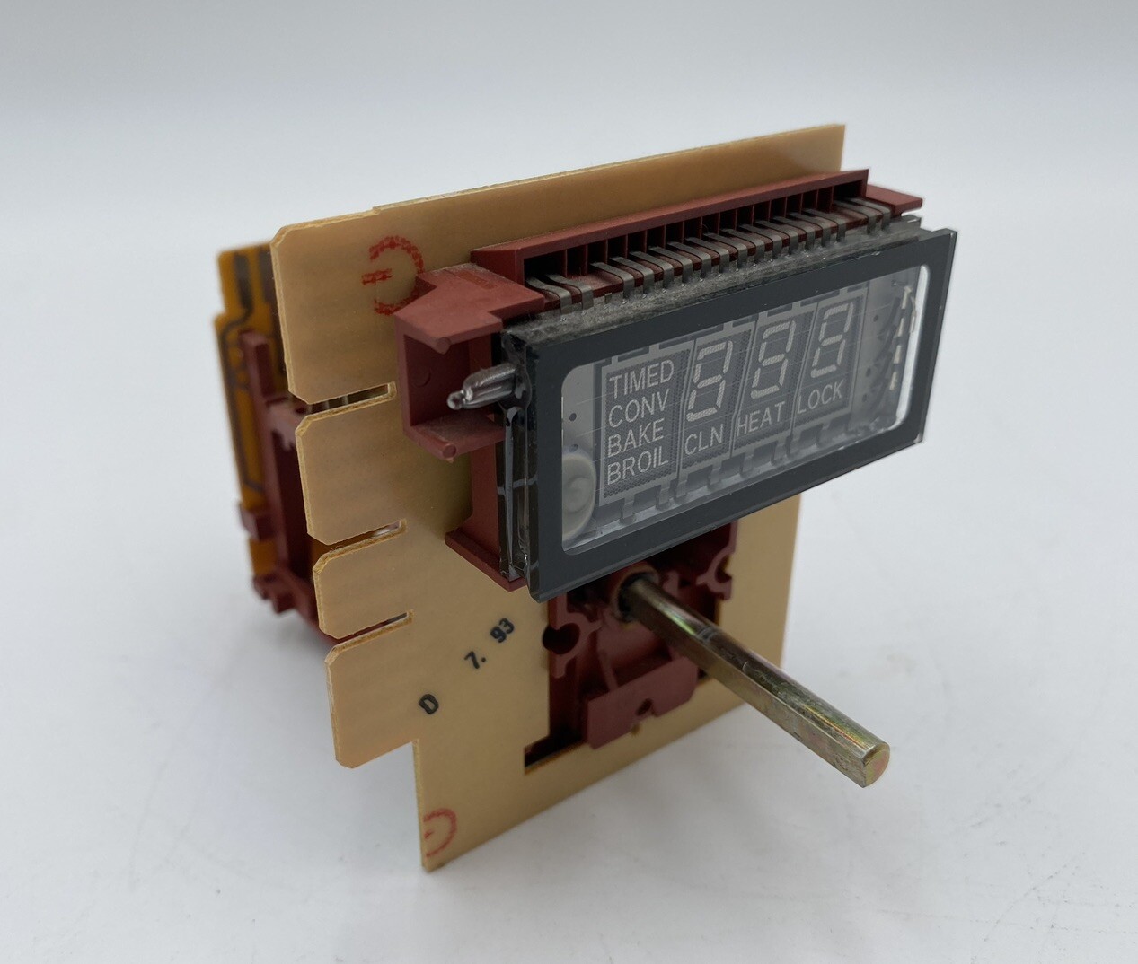Thermador Oven Selector Switch W/Display 14-33-014 14-31-694 gallery