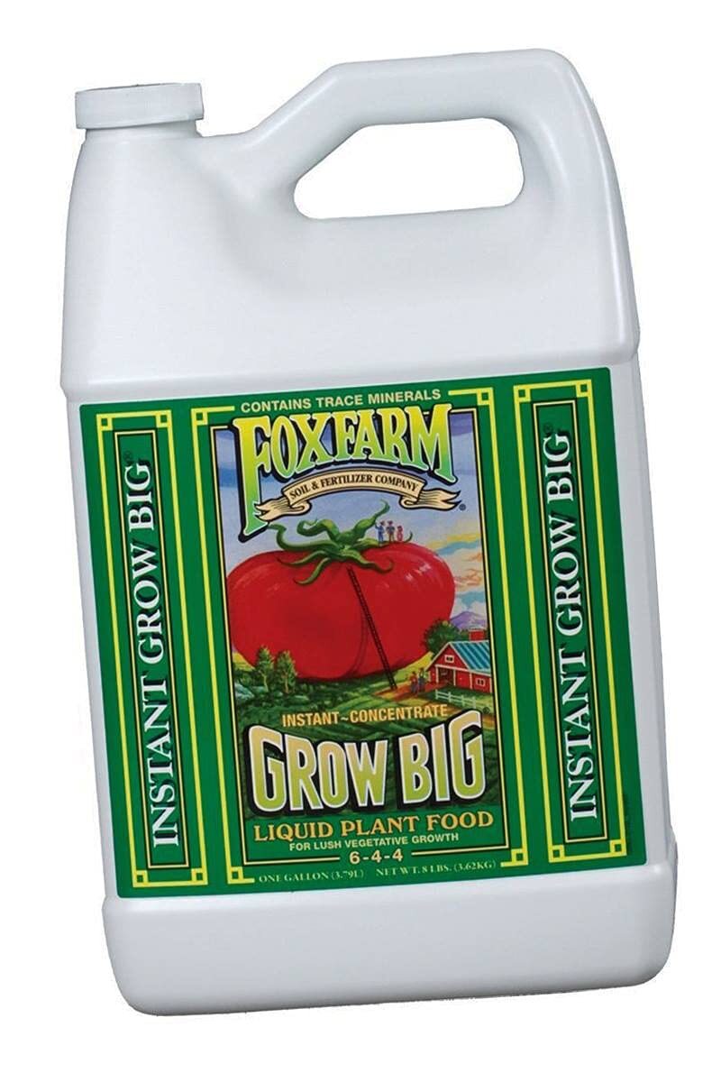 Grow Big Liquid Concentrate Fertilizer, 1 Gallon gallery
