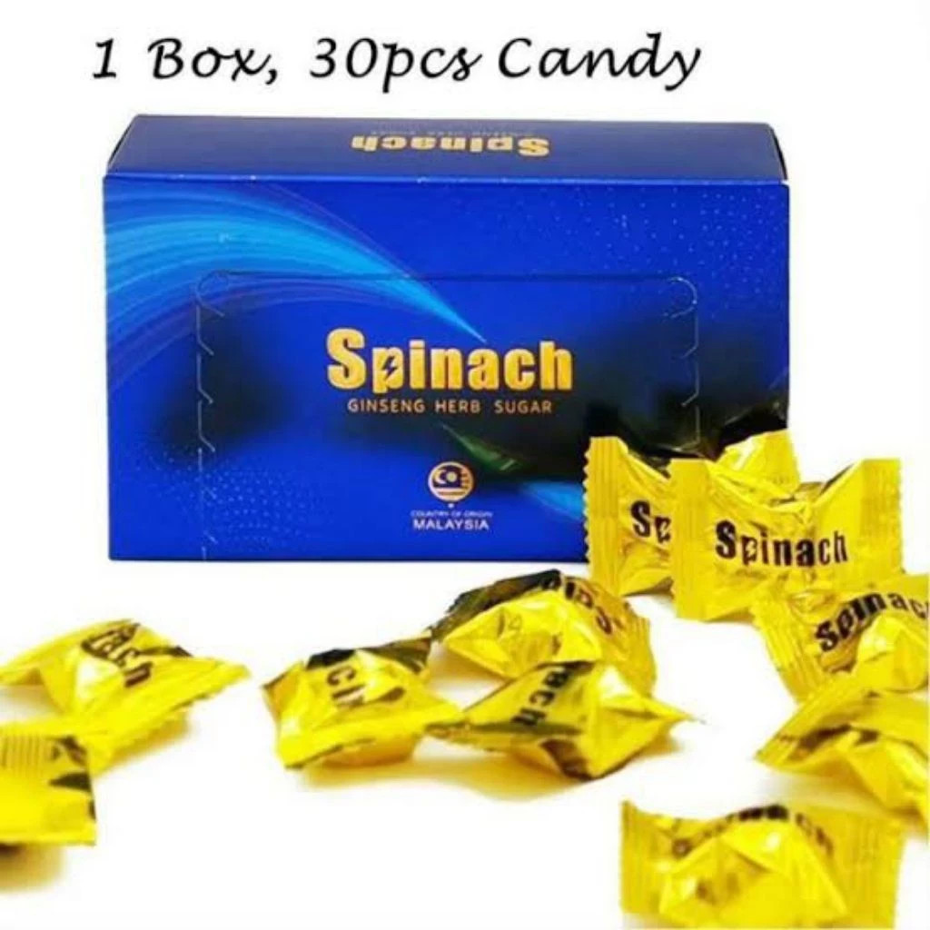 30 pcs Spinach Gold Candy Box – Sweet Coffee Hard Candies Gift Worldwide gallery