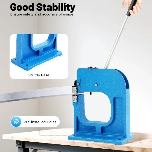 Flanging Machine SS-16 Sheet Metal Forming Shrinking and Expanding Equipment gallery