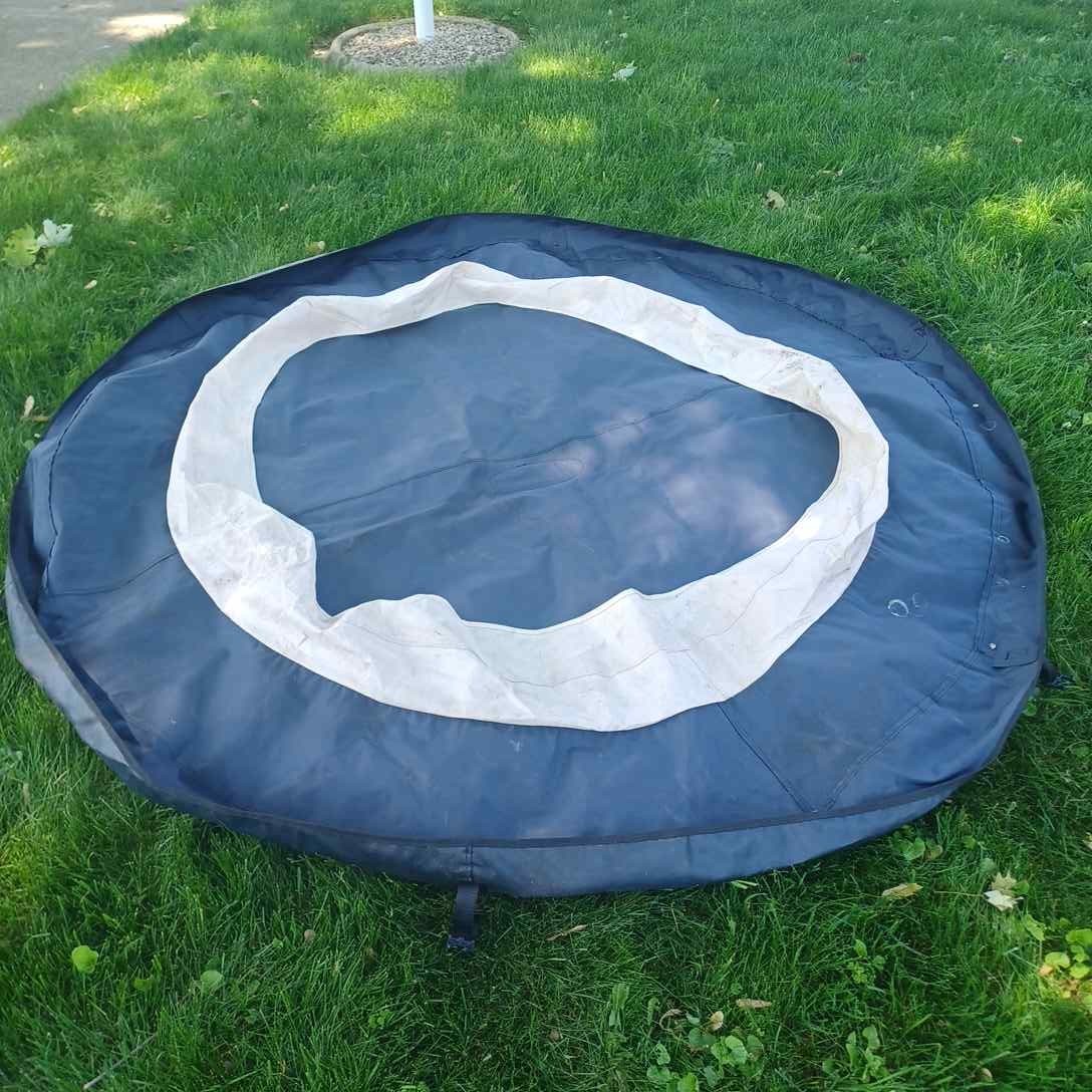 Genuine Intex Pure Spa PureSpa Cover For 4 Person 77in Inflatable Hot Tub Blue gallery