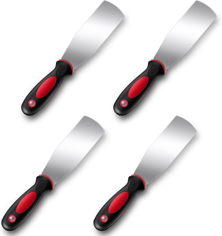 Lawn Mower Deck Scraper 4 Pack Stainless Steel Heavy Duty Scraper Tool gallery