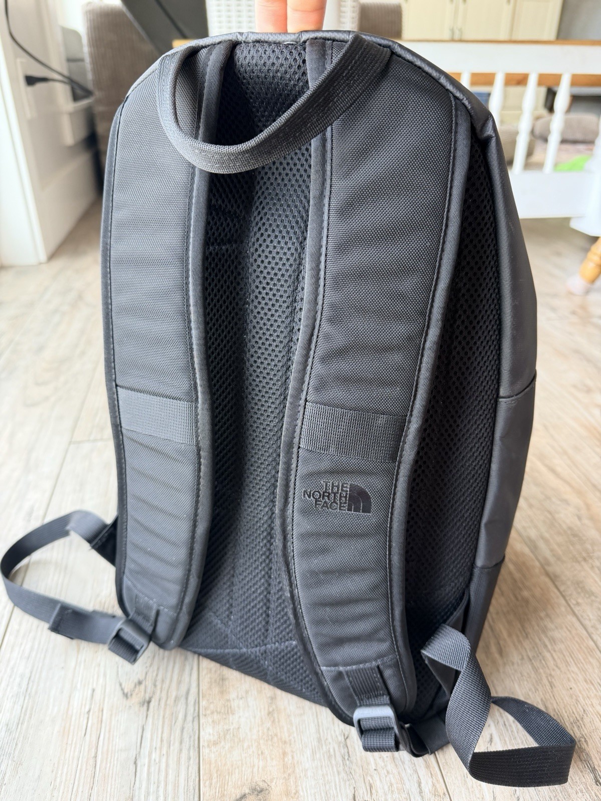 The North Face Base Camp Climbing Black Small Backpack Handle Bag 3