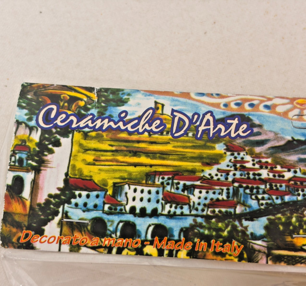 DO NOT POST YET-Ceramiche d’Arte Italy WINE COASTER & CERAMIC STOPPER gallery