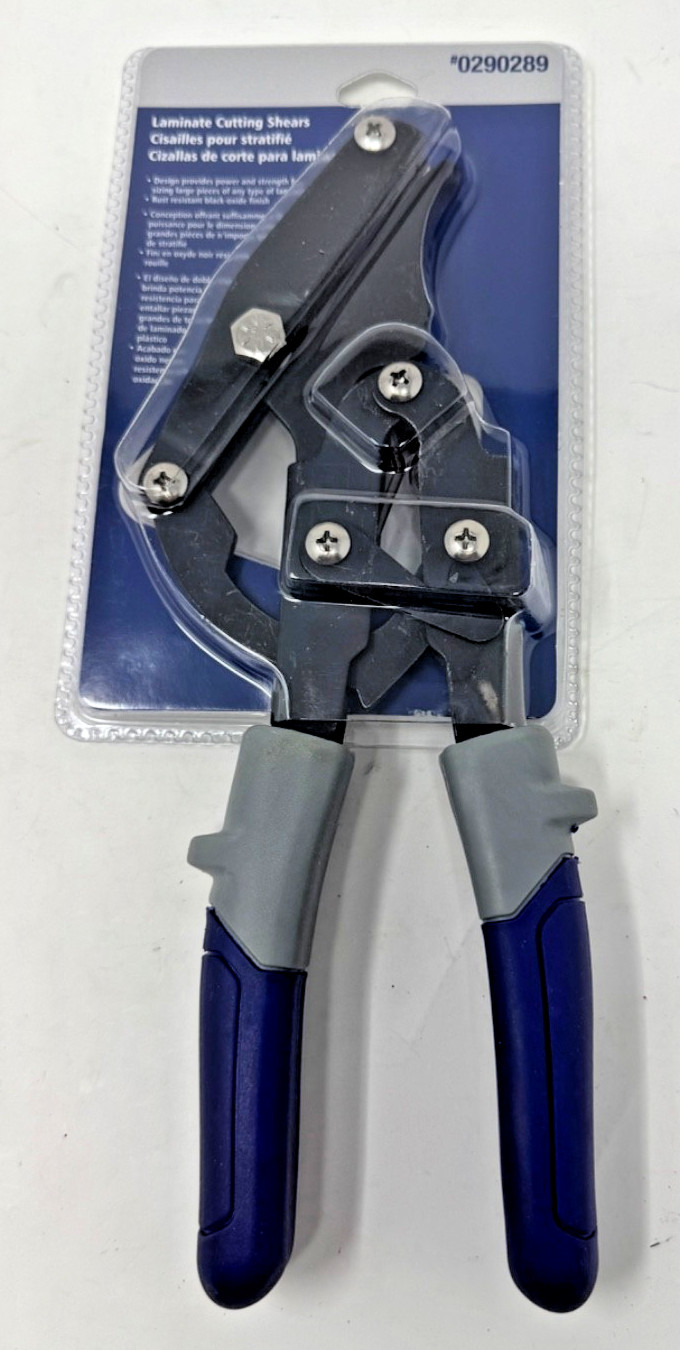 Laminate Cutting Shears #0290289, Model 56637 LW100118-052020 - SEALED gallery
