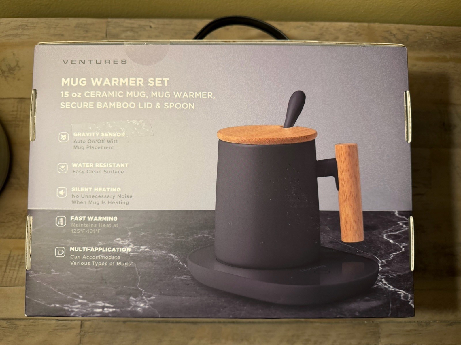 Ventures Mug Warmer Set Coffee/Tea NEW gallery