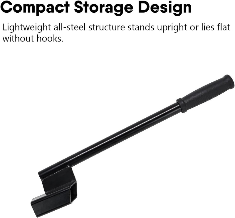 Container Door Leverage Tool Enhanced Persuader Bar Ergonomic Design FBA Compli gallery