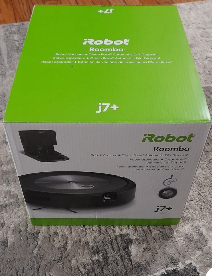 iRobot Roomba j7 J715020 Robotic Vacuum Cleaner gallery