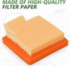 5-Pack Air Filter for Stihl 4180-141-0300 41801410300 KM91R KM131 FS89 FS91 FS11 gallery