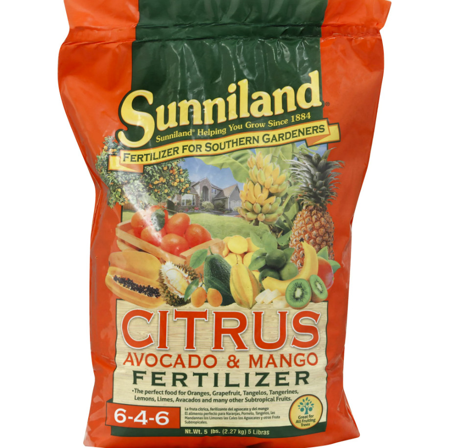 SUNNILAND Citrus, Mango & Avocado Fertilizer, 6-4-6, 5-Lb Bag SHIPS FREE gallery