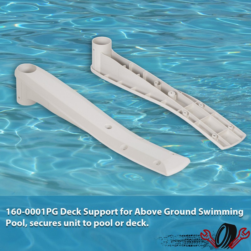 Replacement Deck Mount Support For Above Ground Drop-In Swimming Pool Step gallery