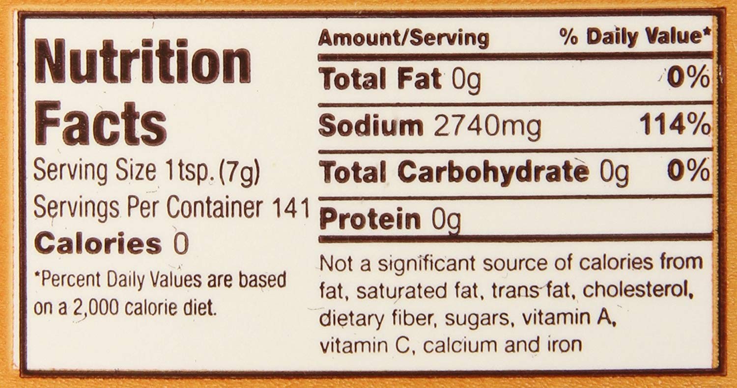 PerfectwarePWFlavacol2CT Flavacol Popcorn Season Salt - 35 Ounce (Pack of 2) gallery