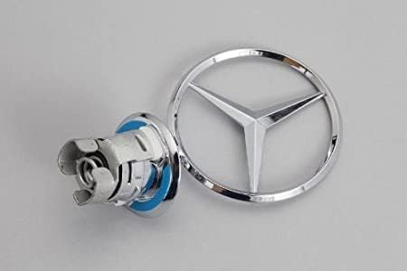 Mercedes C230 Sedan 2003 2004 2005 Front Hood Chrome Emblem Genuine OEM 21088... gallery