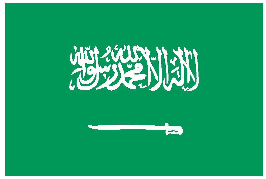 Saudi Arabia International Flag Sticker Decal F445 gallery