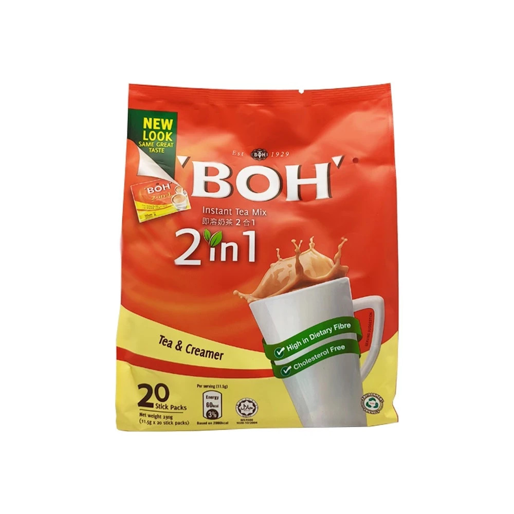 BOH Instant Tea Mix 2 In 1 Tea & Creamer 20s x 11.5g - 1 Pack gallery