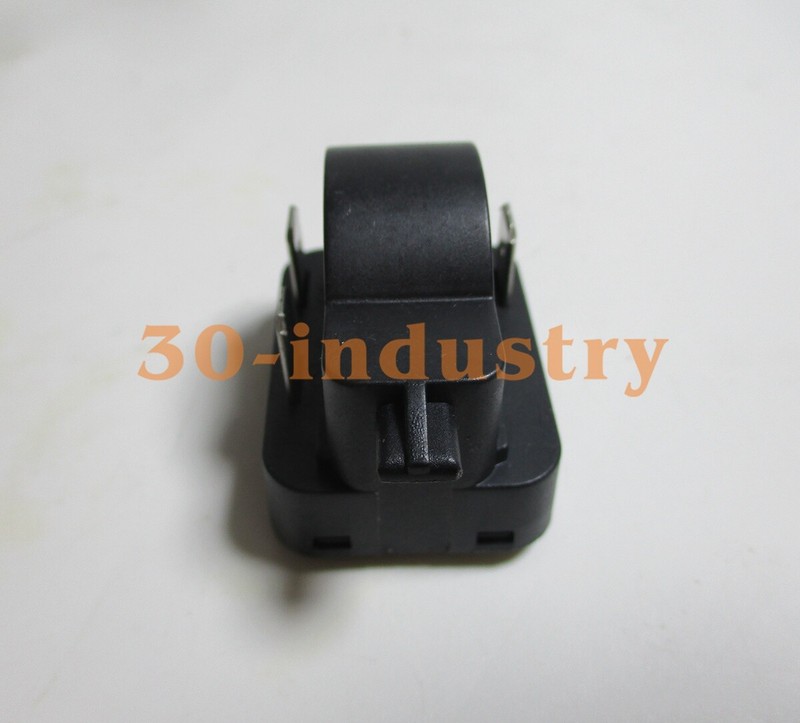 1set(2PCS) PTC Starter Overload Protection Relay Refrigerator Freezer Compressor gallery