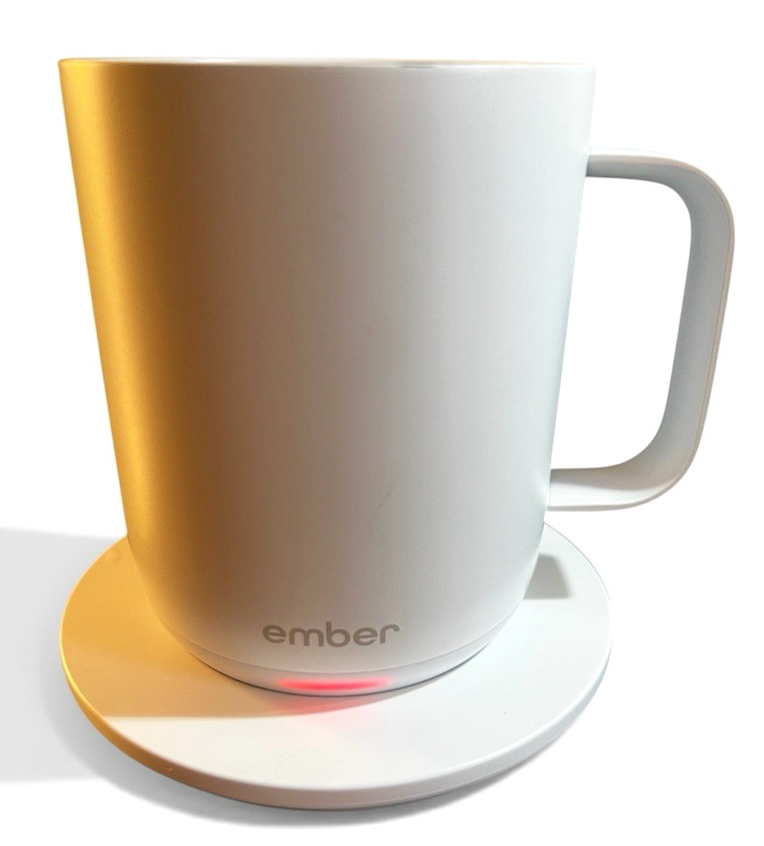 Ember Temperature Control 10oz Smart Mug2 80 Min Battery App Control White 2 gallery