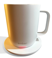Ember Temperature Control 10oz Smart Mug2 80 Min Battery App Control White 2