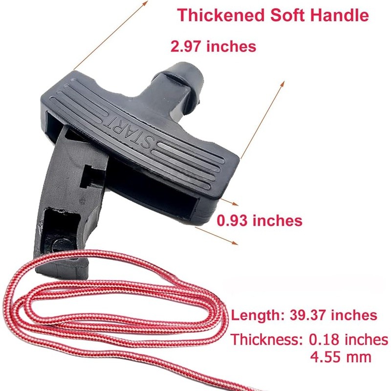 Emergency Manual Release Rope Handle Kit Garage Door Opener 1M Pull Cord New gallery