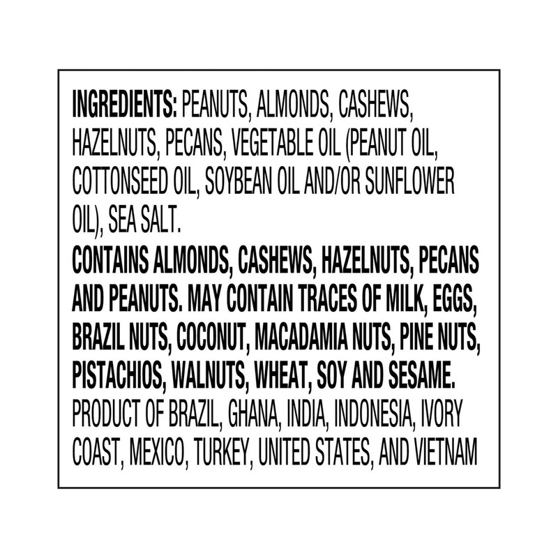 Great Value Mixed Nuts with Peanuts, 27 oz gallery