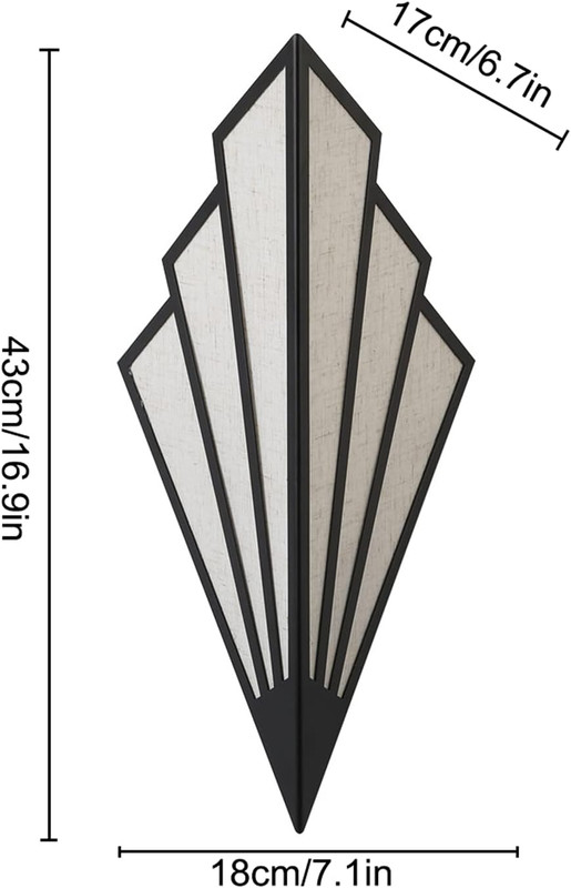 Modern Wall Light Simple Creative Wall Sconces Bedroom Aisle Living Room Wall La gallery