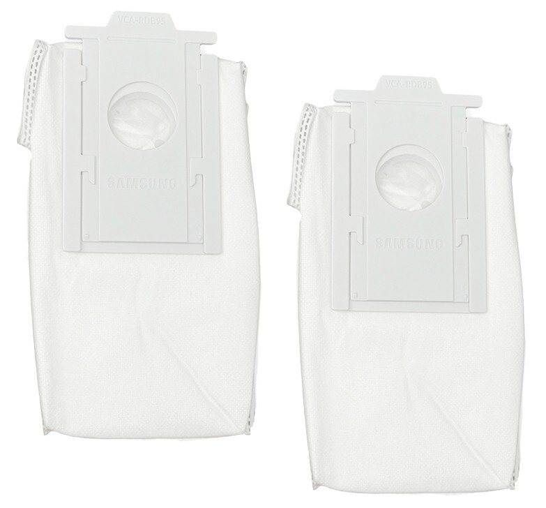 2x Original SAMSUNG VCA-RDB95 Dust Bags for Jet Bot Robot Vacuum Clean Station gallery