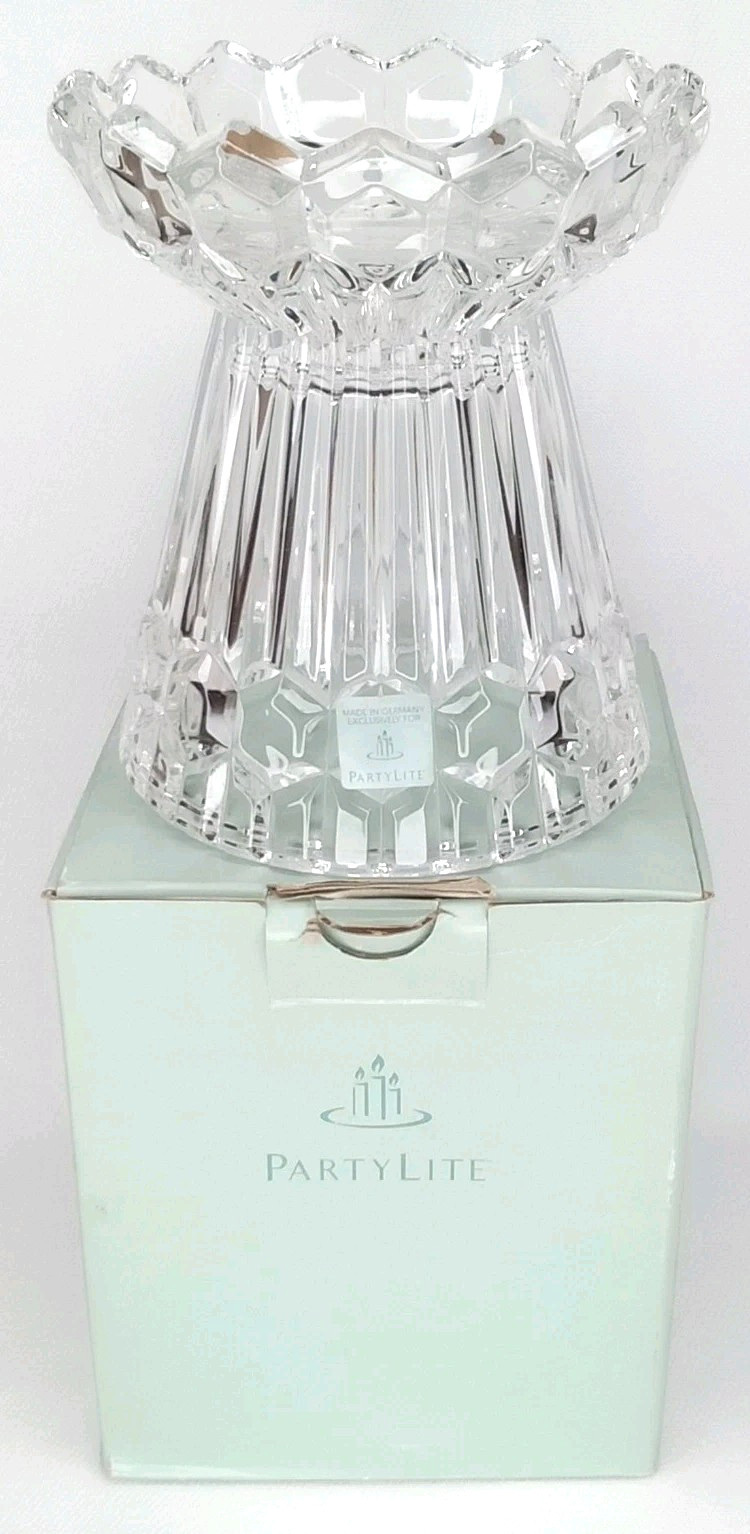 Vintage PartyLite 2000s Candle Holder & Original Box Astoria Multi-functional gallery