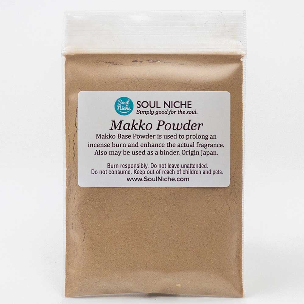 Makko Incense Powder - Naturally combustible to make trails, sticks, cones, etc gallery