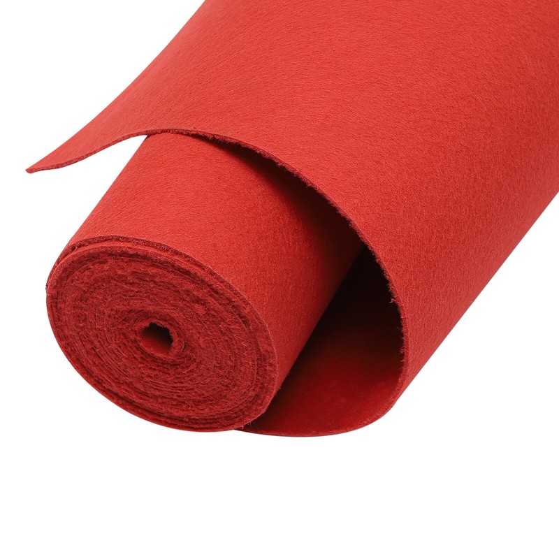 3ft x 33ft Red Carpet Runner Aisle Runner Party Runway Hallway Rug Floor Mat gallery