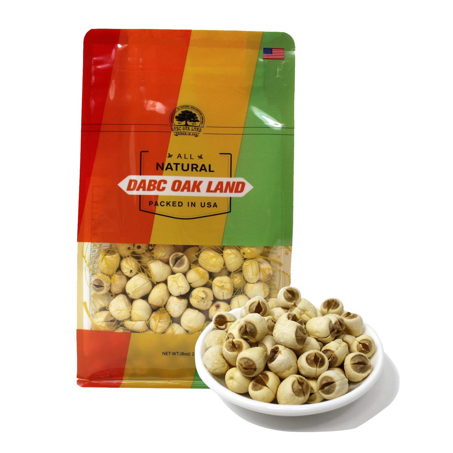 DOL Natural Dried Lotus Seeds Packed In USA 莲子干 8 Ounce,100% Natural, Dried W... gallery
