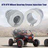 2Pcs Wheel Bearing Greaser Tool 30mm + 39mm Compatible with Can Am Maverick gallery