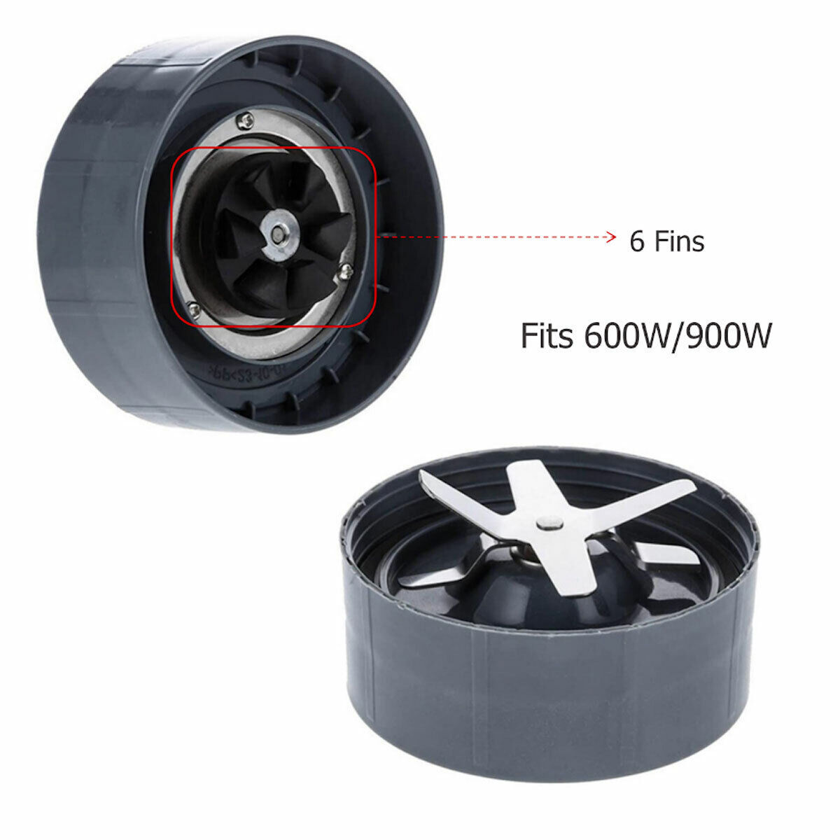 Extractor Blade Replacement Part Fit NutriBullet 600W 900W NB-101B NB-101S NB201 gallery